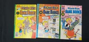 3PC RICHIE RICH LOT (6.0) #33, 48, 51!! 1980 