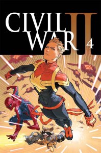 Civil War Ii #4 () Marvel Comics Comic Book