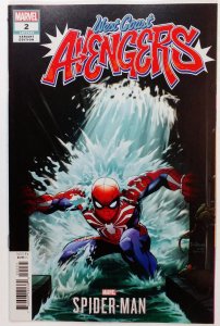 West Coast Avengers #2 (9.4, 2018) TSANG SPIDER-MAN VARIANT