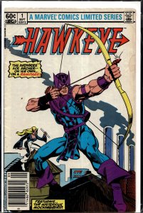 Hawkeye #1 (1983) Hawkeye