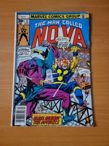 Nova #11 ~ VERY GOOD VG ~ 1977 Marvel Comics