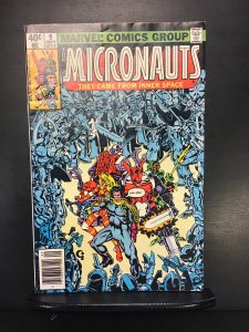Micronauts #9 (1979) nm
