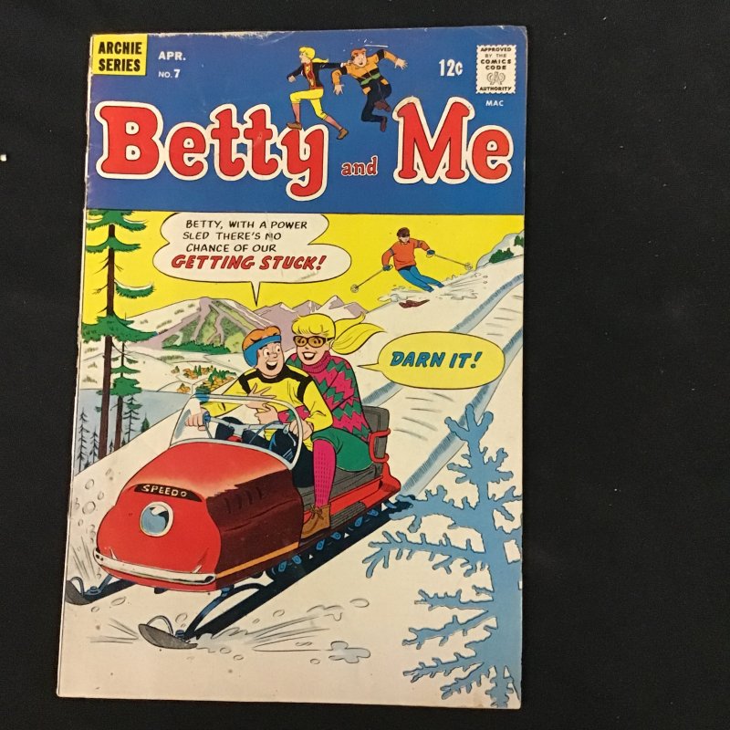 Betty and Me #7 (1967)