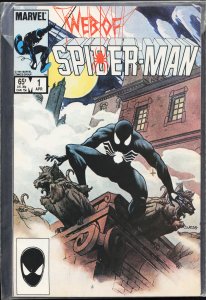 Web of Spider-Man #1 (1985) Spider-Man