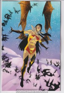 VAMPIRELLA VS SUPERPOWERS (2023 DYNAMITE) #1 VARIANT 1:10 CVR Y FOC INCV R05178