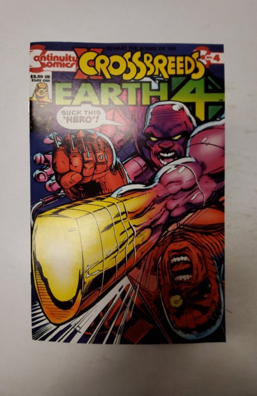 Earth 4 #4 (1994) NM Continuity Comic Book J699