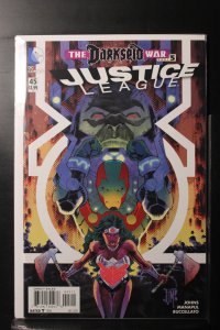 Justice League #45 Newsstand Edition (2015)