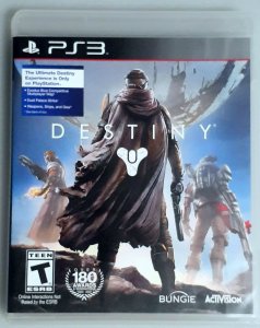 Destiny Over 180 Awards! Sony PS3 Video Game Comics Toys Collectibles Sold As-Is