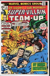 Super-Villain Team-Up #5 (1976) Namor the Sub-Mariner [Key Issue]