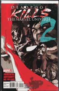 Deadpool Kills the Marvel Universe #2 (2012) Deadpool