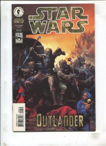 Star Wars: Outlander #7 - 1st appearance of Aurra Sing (9.0) 1998