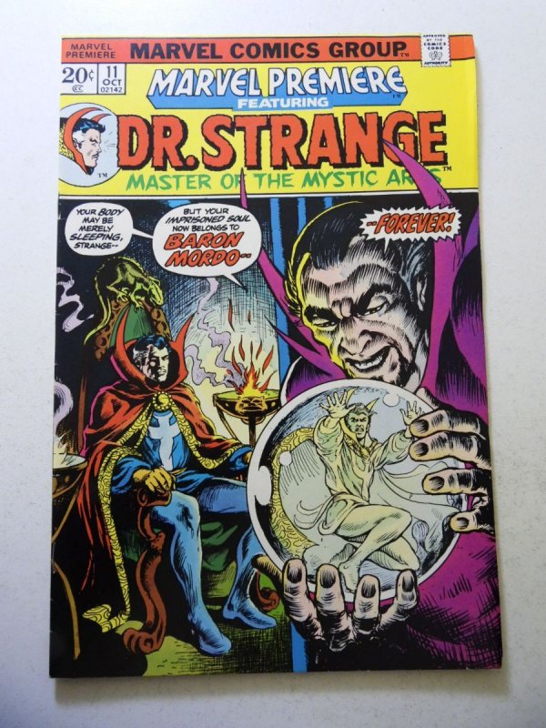 Marvel Premiere #11 (1973) FN+ Condition