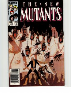 The New Mutants #28 (1985) New Mutants