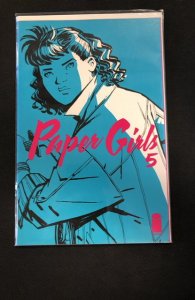 Paper Girls #5 (2016)