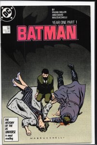 Batman #404 (1987) Batman [Key Issue]