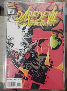 Daredevil # 326 1994  Marvel DISNEY tree of knowledge hellspawn black widow