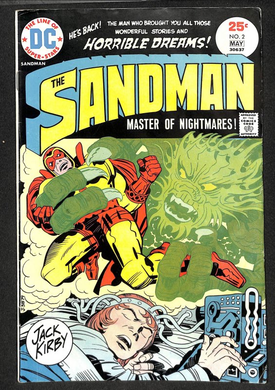 The Sandman #2 (1975)