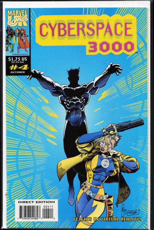 Cyberspace 3000 #4 (1993) Captain Jennifer Cabre-Rios