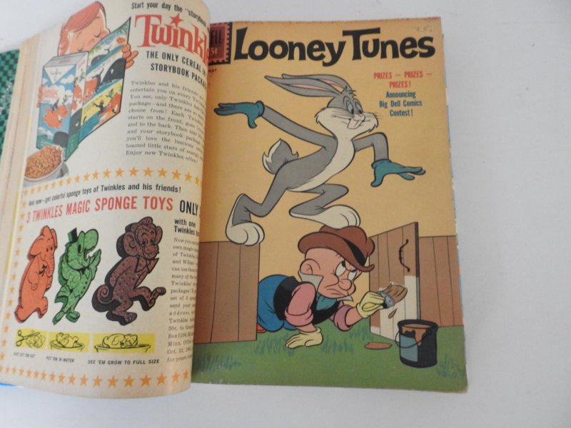 Looney Tunes Bugs Bunny Issues in One Bound Volume!!