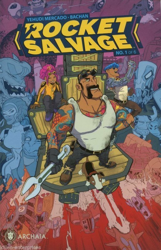 Rocket Salvage #1 Comic Book 2014 - Boom