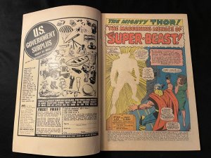 THOR #135 VG- Condition