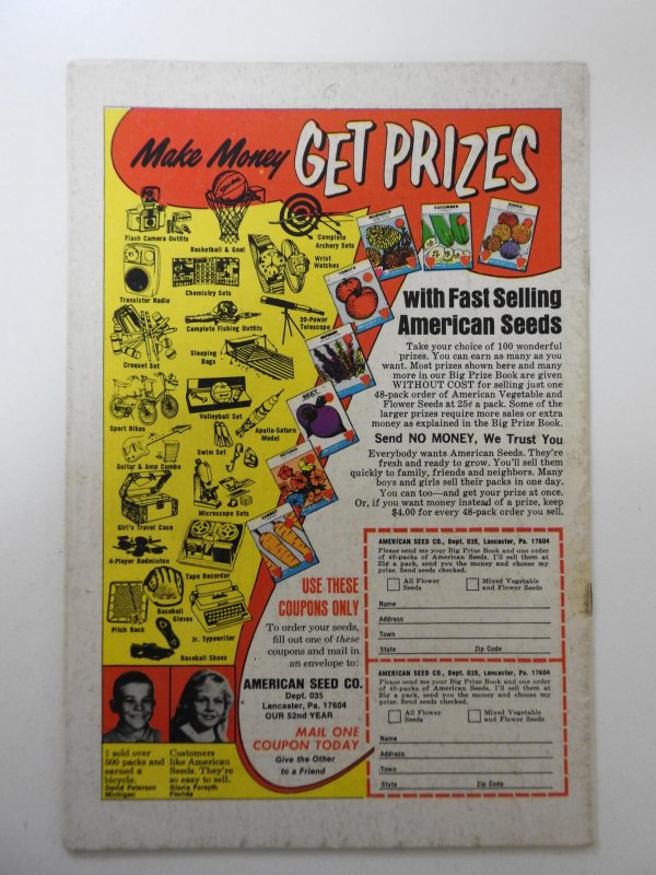 From Beyond the Unknown #4 (1970) VG/FN Condition!