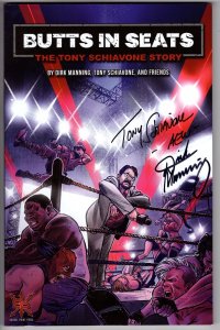 BUTTS IN SEATS THE TONY SCHIAVONE STORY SIGNED 