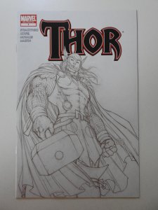 Thor #1 Turner Sketch Variant 3rd Printing HTF! Beautiful NM Condition!