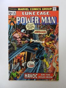 Power Man #18 (1974) VF- condition