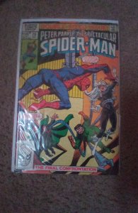 The Spectacular Spider-Man #75 (1983) Spider-Man 