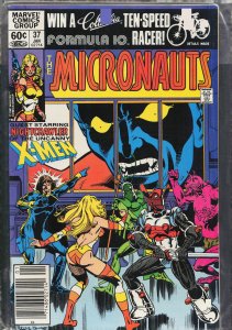 Micronauts #37 (1982) Micronauts
