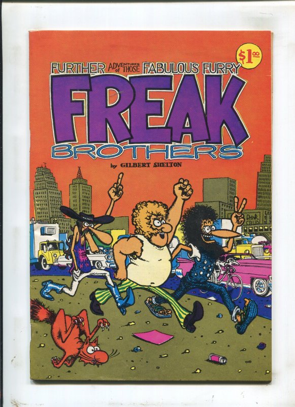 The Fabulous Furry Freak Brothers #2 - 9th Print / TV Show (7.0) 1972