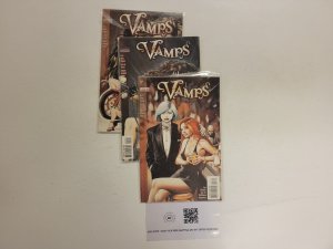 3 Vamps DC Vertigo Comic Books #1 2 3 Lee Simpson 25 LP6