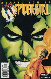 Spider-Girl #37 FN; Marvel | save on shipping - details inside