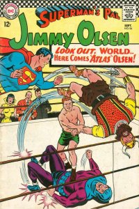 Superman's Pal Jimmy Olsen #96 COVERLESS ; DC | low grade comic Front and Back C