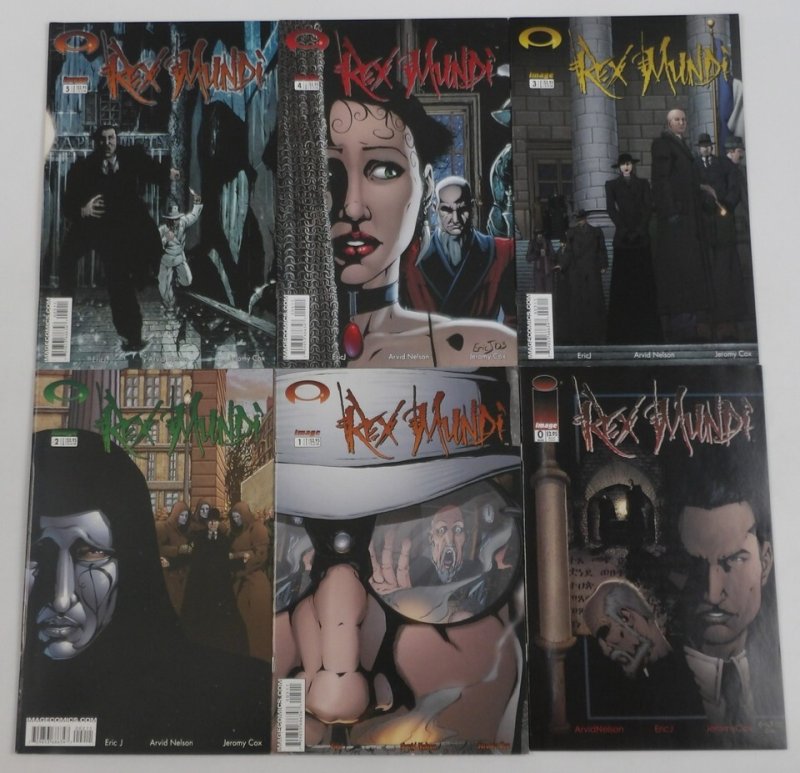 Rex Mundi #0 & 1-18 VF/NM complete series Arvid Nelson (2002-2006) ; Image