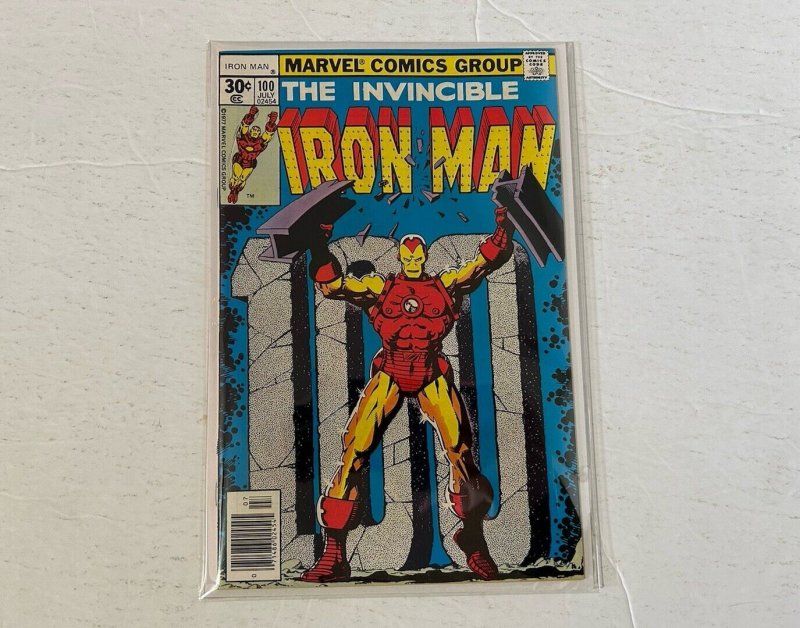 *Iron Man v1 #100 nm