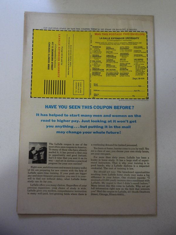 Marvel Two-in-One #2 (1974) VG Condition moisture stains bc MVS Intact