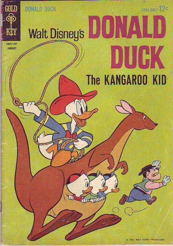 Donald Duck #92 (Jan-64) FN Mid-Grade Donald Duck