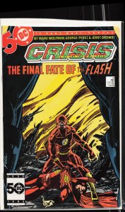Crisis on Infinite Earths #8 (1985) Vigilante