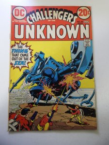 Challengers of the Unknown #80 (1973) FN+ Condition