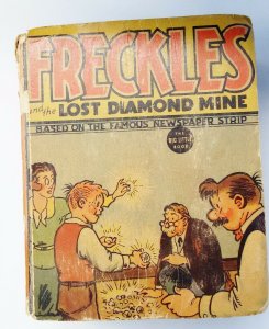 Freckles Lost Diamond Mine #1164 ~ BIG LITTLE BOOK (VG) WH