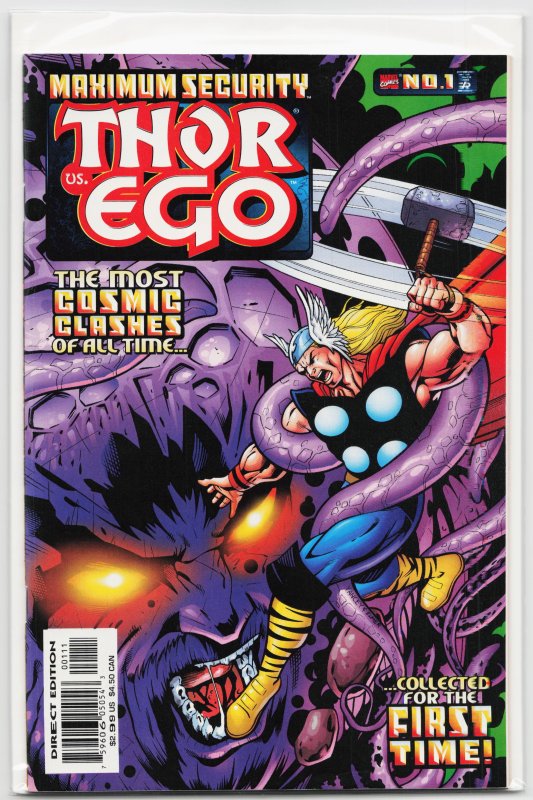 Maximum Security: Thor vs. Ego (2000) Thor