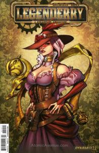 Legenderry: A Steampunk Adventure (Vol. 1) #2 FN; Dynamite | save on shipping -