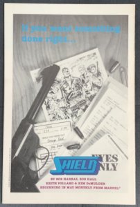 The Punisher: War Journal #10 (1989, Marvel) NM+