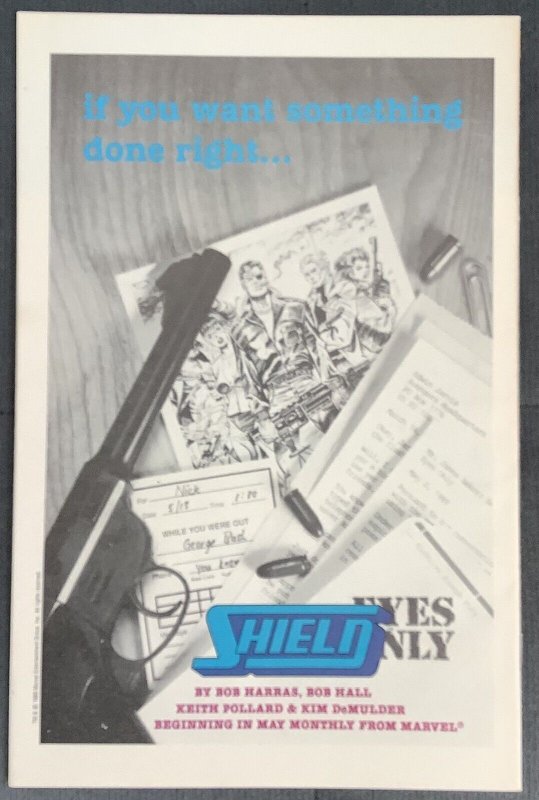 The Punisher: War Journal #10 (1989, Marvel) NM+