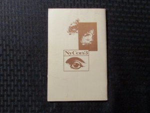 1967 NYCon 3 Program & Memory Book FN 6.0 Gray Morrow 118pgs Science Fiction