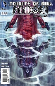 TRINITY OF SIN: PANDORA #11 VF/NM THE NEW 52!