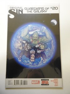 Guardians of the Galaxy #20 (2014)