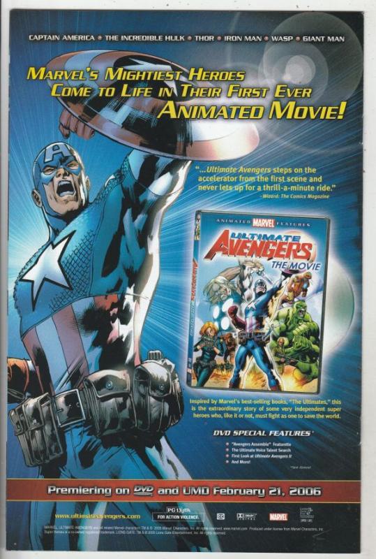 Captain America #15 (Mar-06) NM Super-High-Grade Captain America